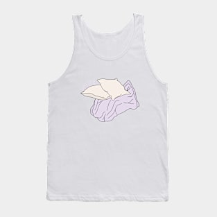 softly pillows and blanket Tank Top